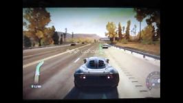 ماشینه جدید من در بازی زیبای forza horizon1نهایت سرعت