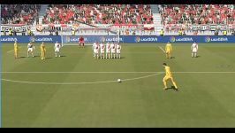 گل زیبای گرد بیل در PES2014 توسط خودم1