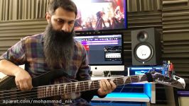 Dark Tranquillity Monochromatic Stains MohammadNik Bass Cover.v