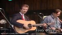 اجرای خاطره انگیز تونی رایس گیتار آگوستیک سبک بلوگرس