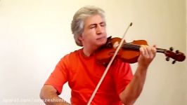 آهنگ چارداش czardas violin