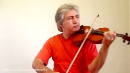 آهنگ چارداش czardas violin