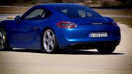 پورشه Cayman GTS  خلوص صدا  HD