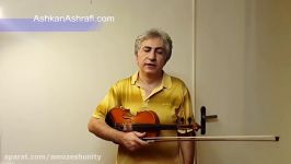 آموزش ویولن به زبان فارسی 040درس 85 لو ویولن Le Violon