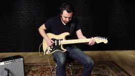 معرفی گیتار اکتریک Fender American Professional Stratocaster Natural Maple