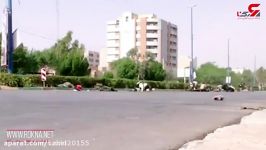 فیلم دیده نشده جدید حادثه تروریستی اهواز