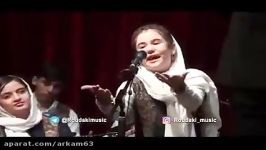 اجرای جذاب بسیار زیبا گروه کُر کودکان نوجوانان در شهرستان تبریز