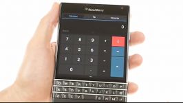 نقد بررسی Blackberry Passport