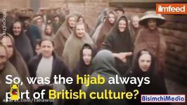 فیلم دیدنی بسیار جالب 100 سال پیش انگلیس مردم حجاب داشتن حتما ببینید