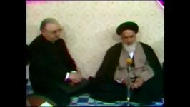 امام خمینی رهما اهل مبارزه هستیم