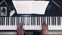 آهنگ بسیار مشهور پیانو  Rhyme of another Summer piano  Yann Tiersen