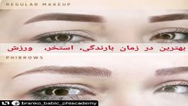 میکروبلیدینگ ابرو به روش فیبروز ۰۹۱۹۶۰۲۴۷۴۲