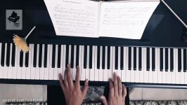آموزش پیانو گل پامچال  Gole Pamchal