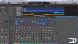 دِمو نرم افزار میزبان Apple Logic Pro X