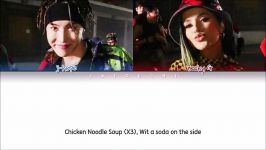 J HOPE ft. Becky G Chicken noodle soup Lyric