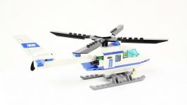 اسباب بازی لگو Lego City 7741 Police Helicopter