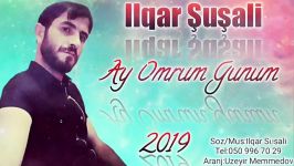 آهنگ آذری Ilqar Susali به نام Sevdiyim Insansan Ay Omrum Gunum