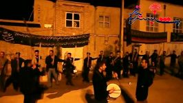 فیلم عزاداری هیئت های حسینی در دیزج خلیل  آبان 93