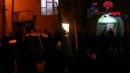 فیلم عزاداری هیئت های حسینی در دیزج خلیلشاخ سی