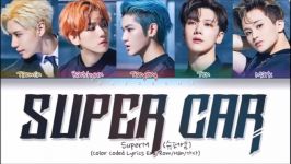 SuperM 슈퍼엠  Super Car Color Coded Lyrics EngRomHan가사