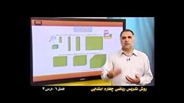 ریاضی چهارم درس چهارم فصل یک