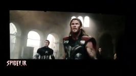 پیش نمایشی فیلم اونجرز 3 4 Infinity War