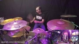 slipknot unsainted drums cover by anian drummer AliFaraaz