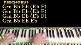 7 Years Lukas Graham Piano Lesson Chord Chart