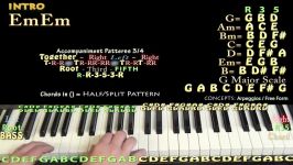 I Put A Spell on You CCR Piano Cover Lesson with ChordsLyrics