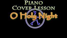 O Holy Night CHRISTMAS Piano Cover Lesson in G with ChordsLyrics