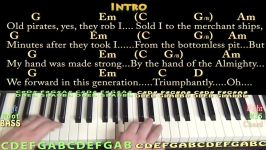 Redemption Song Bob Marley Piano Cover Lesson with ChordsLyrics  Arpeggios