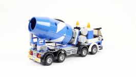 ساخت ساز لگو Lego City 7990 Cement Mixer