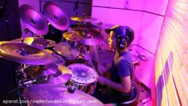 Shantia Tavana METALLICA ENTER SANDMAN Drum Cover