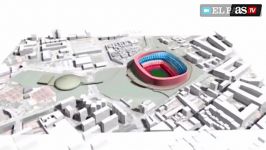 آینده ورزشگاه نیو کمپورزشگاه اختصاصی بارسلونا