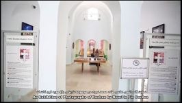 نمایشگاه دائمی عکس های محمد نوری در باغ موزه فین کاشان
