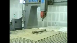 ماشین کاری cnc پنج محوره LaserSwan.net