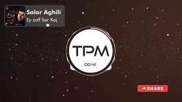 Salar Aghili  Ey zolf Sar Kaj سالار عقیلی  ای زلف سر کج