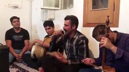 ترانه لکی صدای مجید عزیزی . Laki music Folk Iran Lorestan