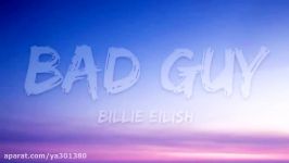 آهنگ بیلی ایلیش Bad guy