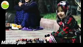 این دختران در این نصف شب اینجا چه کار میکند ؟ عابده دختر۶ ساله در پارک شهر کابل