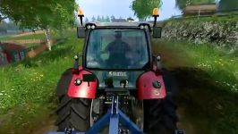 تریلر بازی زیبای Farming Simulator 15