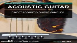 دموی مجموعه لوپ گیتار آکوستیک Image Sounds Acoustic Guitar 01