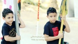 أطفال مشاية  أباذر الحلواجي مع ابنه سلمان