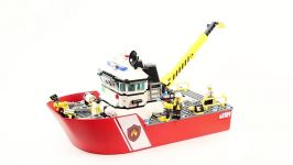 بازی ساختنی لگو Lego City All Fire Department