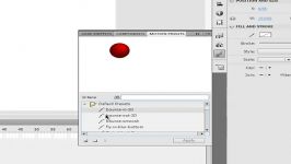 ابزارMOTION PRESETS نرم افزار ادوبی فلش