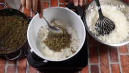 عدس پلو  طرز تهیه عدس پلو گوشت چرخ کرده  آشپزی ایرانی