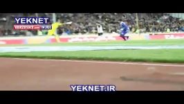 YEKNET گل های بازی استقلال 1 صبا 1 9 آبان 93