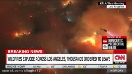 آتش سوزی لس آنجلس wildfires los angeles