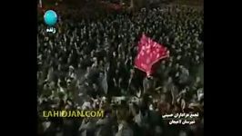 مداحی مهرداد مهدی زاده در تجمع عاشورائیان لاهیجان