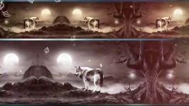 آهنگ آرامبخش زیبای «گرگ ماه» The wolf and the moon